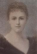 Fernand Khnopff, Portrait of Princess Theodule de Grammont-croy